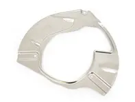 Brake disc cover plate, Front. Porsche 981 Boxster / 981 Cayman / 991 - 99135180201, 99135180101