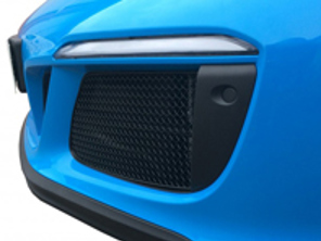 Ensemble de grilles en acier inoxydable pour pare-chocs avant ZunSport. Porsche 991.2 Carrera GTS (ACC) - ZPR65017, ZPR65017B, ZPR65017, ZPR65017B