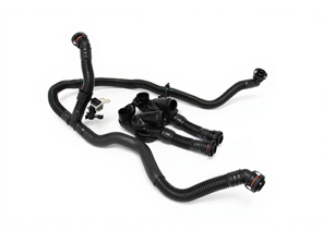 Engine crankcase vent breather valve Kit Porsche 95B Macan - 94610723077, 94610722977, 94610723933 - A1211142, A1211139