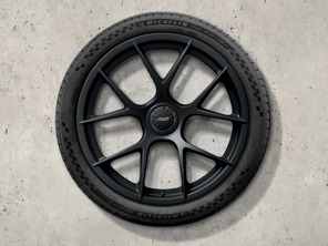 Cerchi in lega da 20"/21" 911 GT3 RS Magnesium (in Nero) e pneumatici estivi Originali Porsche - 992044680CL