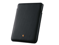 Porsche Case for iPad Air, Black Leather - WAP0300190F