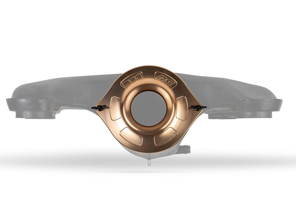 CUP 高性能空气箱盖。保时捷 911 1963-73 - 91108012303, 90110823000, 90110801900, 90110801902, 90110801901, 90110800800, 91110800102 - FS.POR.911.ABX27