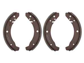 Handbrake shoes (set of 4). Porsche 924 2.0ltr 1976-85 - 477609537D, 477609537B, 477609537C, 477609537E, 10990.104.0 - 10990.104.0