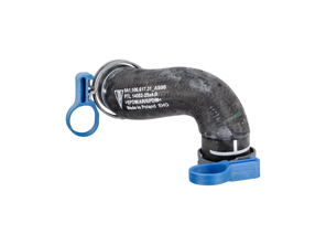 Tubo flessibile del refrigerante - Si collega alla valvola di controllo del riscaldamento (vano motore). Porsche 981 Boxster e Cayman incl. Spyder e GT4 2012-2016 - 9A110661731