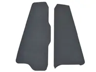 Front bonnet insulation mats. Porsche 968 - 1403, 94451100513