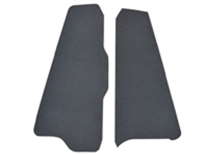 Front bonnet insulation mats. Porsche 968 - 1403, 94451100513