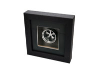 Handgemaakt 1:8 schaal Fuchs RSR wielmodel - zilver - met de hand geassembleerd en ingelijst in doos - 90136101204, 91136102000, 91136101690 - BF WH FUCHS 15