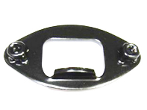 变速杆止动板。保时捷 356B - 69542401501