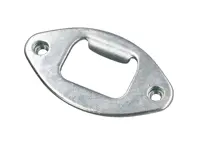 Gearshift lever stop plate. Porsche 356B - 69542401501