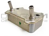Intercambiador de calor de aceite de motor. Porsche 955 Cayena - 94810727603, 8MO376725601, 94810727602, 31288