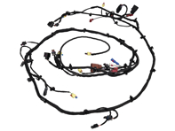 Kabelbaum für Frontstoßstange - Linkslenkermodelle mit erweitertem Fußgängerschutzsystem (VL2). Porsche 9J1.1 Taycan 2020-24 - 9J1971095AS
