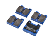 Pastillas de freno EBC Blue NDX RACE Delanteras Porsche 356 / 911 / 912 / 914 - 90135191213, 90135196335, 90135296301, 90135296337, 90135299700, 91135293901, 91135293902 - DP5104NDX
