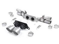 Milltek Sportauspuff Cat-Back. Porsche 991.1 GT3 / GT3 RS 2013-17 - 99711102792, 99711102799, 99711102790 - SSXPO128