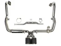Sistema de escape Valvetronic. Porsche 718 Boxster / 718 Cayman 2017>> - FS.POR.718.VES, 982251052F, 982251052E, 982251052G, 982251052J, 982251051D, 982251051K, 982251051F, 982251051G, 982251051J - FS.POR.718.VES