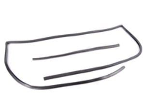 Front bonnet / hood seal. Porsche 911 cars Upto 1973 - 90151190102, 1685500200, 90151190105