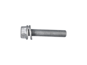 Hex head bolt with washer M12x1,5x62 rear caliper mounting. Porsche Macan - PAF911268