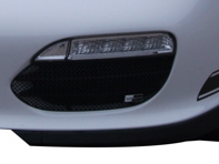 Front Bumper Outer Grill Set Stainless Steel ZunSport. Porsche Boxster 987 MKIII - ZPR41409, ZPR41409B, ZPR41709, ZPR41709B, ZPR41409, ZPR41409B, ZPR41709, ZPR41709B