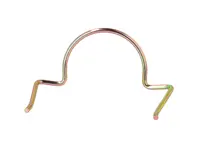 Rear caliper guide spring. Porsche 928 78-85 / 924 Turbo - 92835294000, 92835293900, 92835293901, 92835294001