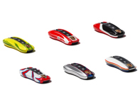 Lackierter Fahrzeugschlüssel – Design Edition – Porsche 992 / Cayenne E3 / Panamera G2/G3 / Taycan - 97104480200, 97104480201, 97104480202, 97104480203, 97104480204, 97104480205