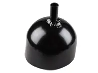 Bolsillo en el pilar de la puerta para el tirador de la tapa del motor. Porsche 911 - 90150204100, 1681900770, 591047-5, 91150204102, 91150204104, 1681901200 - 1681901200