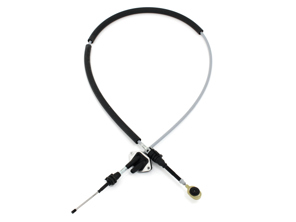 Transmission shift cable, Tiptronic. Porsche 987.1 Boxster 2007>> / 987C.1 Cayman - 98742603312