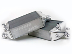 Refroidisseurs intermédiaires hautes performances. Porsche 991 GT2 RS - 8116, 99111064080, 99111063980 - 8111