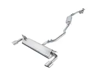 Pot d'échappement / Silencieux Boite arrière DesignTek pour Porsche Cayenne 3.2L V6 - 3606005501, 69-PS108, 116124-04, 95511112130, 95511112131, 95511112132