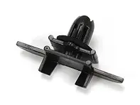 Side sill trim retaining clip. Porsche 997 / 991 - 9975043630101C, 99950798640