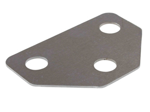 Door hinge plate / pad. Porsche 911/912 / 964 / 993 - 90153139120 - 8321-2, 1687450200, 9400087