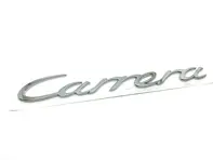 Carrera - Stemma sul cofano posteriore cromato. Porche 991 - 99155923101