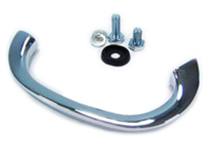 Maniglia cromata per cruscotto per Porsche 356 Speedster, Cabrio D e Roadster - 64455286540