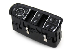 Vitres, rétroviseurs extérieurs et interrupteurs de coffre à bagages. Porsche 958 Cayenne 2011> / 970 Panamera - 7PP959855BDML, 7PP959855B, 7PP959858HDML, 7PP959858RDML, 7PP959858AFDML, 7PP959858MDML, 7PP959858AHDML - KPS-274