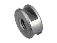 Clamping nut for reflector rear lid. Porsche 996 Carrera 4S - 99651267100