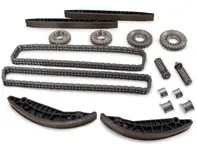 Edición del kit de cadena de distribución del árbol de levas. Porsche 964 / 993 - 99610113780, 99610143570, 90110512504, 90110554604, 96410507900, 96410508000, 96410502900, 96410503000, 96410504302, 99310552900, 96410507901