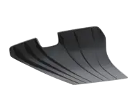 Unterer Diffusor der Heckstoßstange aus Kohlefaser. Porsche 992 GT3 RS - 9GT825197BOK1 - 1016.992.3RS..01