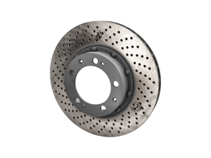 Brake disc rotor, Front. Porsche 993 C2S / C4S / Turbo (OE No 99335104510 and 99335104610) - 99335104500, 99335104600, 99335104510, 99335104610, 909311c