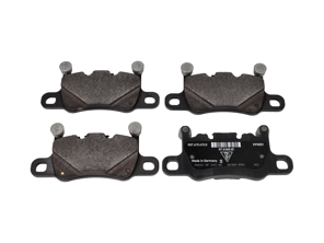 Remblokken achter voor PDK stalen remmen. Porsche 718 Boxster Spyder/Cayman GT4 - 9GT698451G