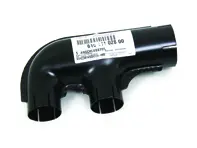 Raccordo di scarico. Porsche 912 1965-69 - 61611102800, 1620400300, 61611102800