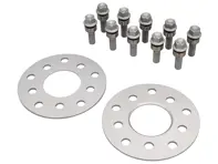 Distanziali ruota 3mm. Modello Porsche 5/130 stud con bulloni lunghi