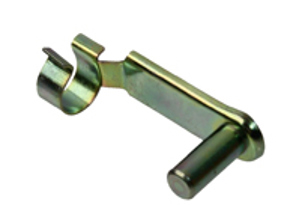 Pasador de horquilla del cable del embrague. Porsche 911/912 1965-86 - 99916600102 - URO-011850, 911831-000, 1670250500