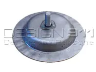 Support de siège avant. Porsche 356 Pré-A - 3565014901 - P121PA, PP121PA