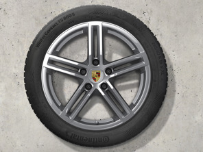 19' Panamera alloy wheels and winter tyres Original Porsche - 976044600A