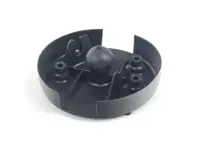 Türspiegelplatte mit Kugel Porsche 964 Carrera RS / 968 CS / 993 Carrera RS