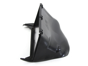 Ansaugkanal des Ladeluftkühlers. Porsche 996 Turbo/GT2 - 9965755720001C, 9965755710001C