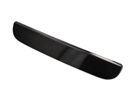 3rd brake lamp cover, Carbon. Porsche 718 Boxster