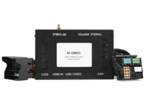 Videoeingang und Kameraschnittstelle für CDR31. Porsche 991 / 981 / Cayenne / Macan / Panamera - 99164513003DML, 991645130CX, 9916451300DML, 991645130DX, 99164513204DML, 99164513403DML, 99164513404DML, 99164513603DML, 99164513604DML, 95864513000, 95864513002, 95864513200, 95864513202, 95864513402, 95864513602