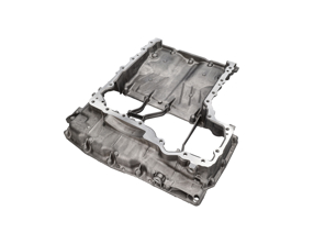 Carter d'huile supérieur. Porsche Macan 95B / Cayenne 9YA - 9A7103603A, PAB103603B, PAB10360310