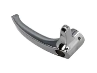 Fermo per finestrino anteriore 1/4, cromato. Porsche 356 - 64454255120, 64454255220