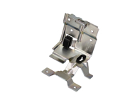 Bumper mounting bracket rear centre lamp. Porsche 993 - 99363110700, 99363110800, 99363110600