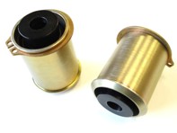 Rennline Monoball-Buchse für den unteren Querlenker. Porsche 986 / 996 / 987 / 997 / 987C / 991 / 981 Boxster / 981 Cayman - 99634105305, 99634105306, 99634105307, 99634105314, 99634105316, 99634105317, 99634194100, 99634194101, 99733105303, 99734105304 - S18